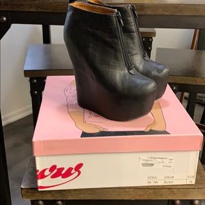 Jeffrey Campbell booties